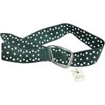 Free People NWT  Gemini Hip Belt / Green Buffalo‎ Suede Leather Size S / M Photo 1