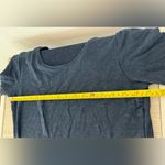 Alo Yoga Kira long sleeve Draped front Top Athleisure Sporty Comfy Size Medium Photo 4