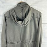 Talula Aritzia Womens size Medium Trooper Utility Military Jacket Gray Photo 7
