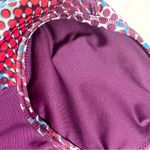 Victoria's Secret Victoria’s Secret Sport VSX Purple Geometric Racerback Sports Bra Size Small Photo 7