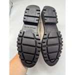 NWOB Donald Pliner Eriel Oxford Chunky Shoes Tan Pebbled Leather Women’s 8.5 Photo 9