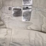 Levi's Women's White Jean Shorts W27 Photo 4