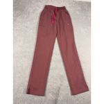 FIGS  yola skinny scrub pants Mauve xxs tall Photo 1