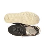 Hey Dude  Karina Jet Black with Snakeskin Heel Size 9 Photo 6