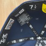 Hat club fireworks pack Oakland athletics size 7 1/4 brand new Blue Photo 5