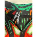 Desigual Cleopatra Faux Wrap Knee Length Dress Bright Bold Colorful Size Medium Photo 4