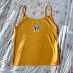 Levi's  orange creamsicle butterfly cami Photo 0