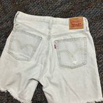 Levi's Levi’s 501 High-Rise Denim Shorts Photo 2