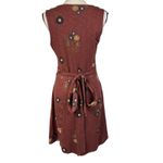 Toad & Co Medium Rosemarie Dress Floral Stretch Sleeveless V Photo 4