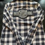 Harley Davidson Flannel Photo 0