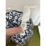 Old Navy Ditsy Floral Smocked Short Puff Sleeve Jumpsuit Size XL Wide Leg Photo 10