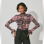 Cleobella Clesbella The Melanie Bodysuit in Jolie Print Photo 0