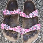 Birkenstock Birkie’s woman size 9 sandal floral Photo 0