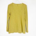 Sundance  Latitudes Long Sleeve Top S Yellow Photo 2
