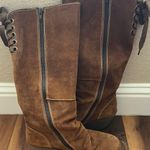 Fly London  Boots Suede Leather Wedge Photo 0