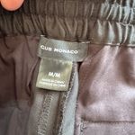 Club Monaco  Women's Drawstring Waist Trousers in Caviar Size Medium Photo 3