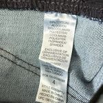 Democracy  “Ab” Solution straight leg jeans sz 4 Photo 4