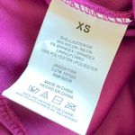 Speechless NEW Bodycon Strapless Mini Dress Magenta Purple Size XS Mesh Overlay Photo 5