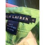 Ralph Lauren  EUC Women's Light Green Flare Chinos - Size 8 Photo 6