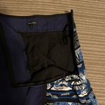 River Island  navy skirt size 6 Photo 4