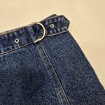 superdown Kenny Mini Skirt in Dark Blue Wash Photo 4