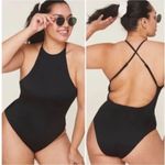 ANDIE Swim The Asbury One Piece Black Swimsuit New Sz Small Photo 6