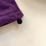 Peloton Purple Half Zip Long Sleeves Sports Athletic Sweatshirt Medium Photo 3