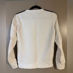 Adidas  White Crew Neck Sweatshirt. Small. Photo 1