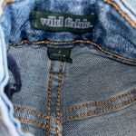 Wild Fable Light Wash High Rise Straight Leg Jeans Photo 4