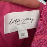 Katie May NWOT  Pink Cut Out One Shoulder Maxi Dress Photo 5