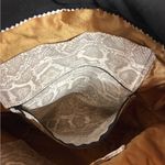 Handmade  Boho purse/tote bag featuring mixed materials and embellishments Photo 9