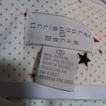 Christopher & Banks Novelty Star Patterned Long Sleeve Nightgown Size Small Photo 6