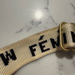 Clare V Adjustable Masculin Feminine Strap | Black & White Crossbody Strap Photo 3