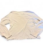 Green Cotton Long Sleeved Ruffle Trim Dalmatian Shirt Medium White Photo 1