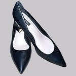 DKNY gorgeous black leather heels! New Photo 1