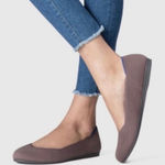 Rothy's Rothy’s Mink Gray Mauve The Flat Sz.11.5 Photo 0