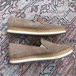Toms  Desert Tan Suede Women's Palma Wrap Slip-Ons 10014282 size 8 Photo 5