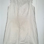 Lilly Pulitzer  White Sheath Mini Dress Photo 0