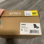 NEW Apres Grey Boots size 9 Gray Photo 4