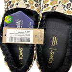 Toms NEW Women’s Alpargata Espadrilles size 8 Gold Glitter Cheetah Photo 7