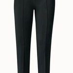 Akris NWT  melissa slim leg double face with side zipper Trouser. Size 8. Photo 1