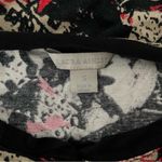 Laura Ashley  3/4 Sleeve Henley Snap Button Top, Sz S Photo 8