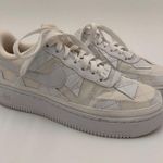 Nike Women's Air Force 1 Low Billie Triple White Size 5.5 Photo 6