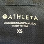 Athleta  Women's Blue Camouflage Long Sleeve Athletic Sweatshirt Hoodie Top Sz XS Photo 2