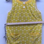 Boden Polka Dot Swim Cover Up Yellow 12 Photo 11