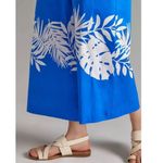 Anthropologie  ×Hutch Palm Frond Wide-Leg Pants Size 12 Photo 3