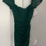 Princess Polly Dark Green Homecoming Dress Photo 1