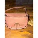 FRYE AND CO Blake Belt Bag Pink Leather Studded Zippered NEW cross body gift Photo 1