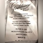 Shimmery Silver Flapper 20's Vibe Costume Photo 14