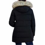 Nautica Women’s Heavy Puffer Jacket with fur Photo 3